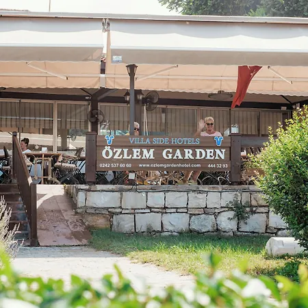 Ozlem Garden Side