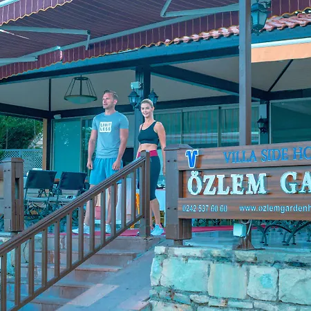 Ozlem Garden 3* Side